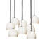 Clay 8 - Light Chandelier-82747255-82747258