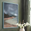 Sea Glass Storm II, reproduction encadrée - bois massif-318053557-318053580
