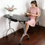 Table de manucure pliable avec tiroir
