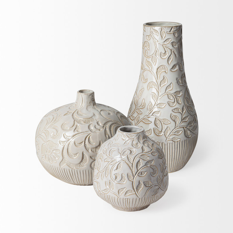 Alba Ceramic / Porcelain Table Vase