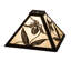Lady Slipper Lamp Shade and Pendant Shade