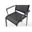 Chaise de patio empilable en teck Jonesville