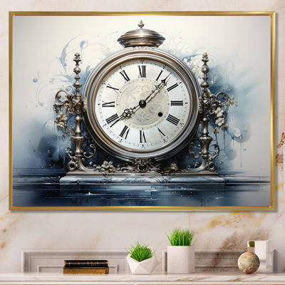 " Clock Timeless Reflections "