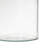 Cole and Grey Glass Wide Clear Decorative Vase-233170417
