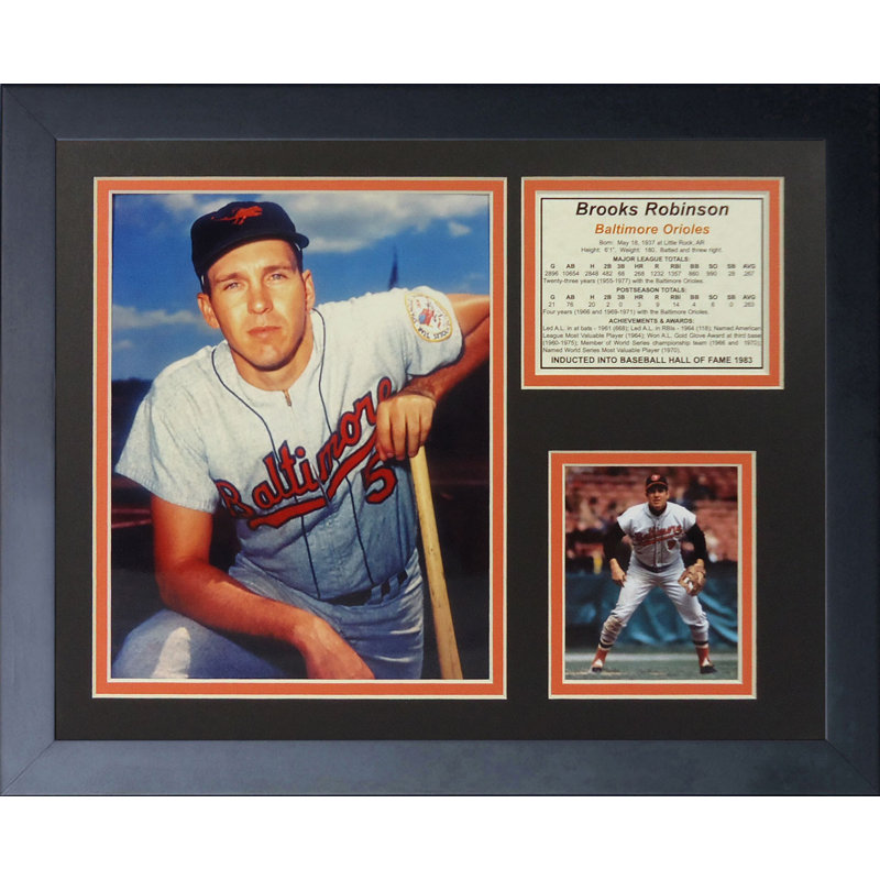 Souvenirs encadrée brooks robinson