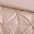 7 Piece Tufted Comforter Set Blush