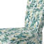 Chaise d'appoint rembourrée Oceanic Foliage Botanical