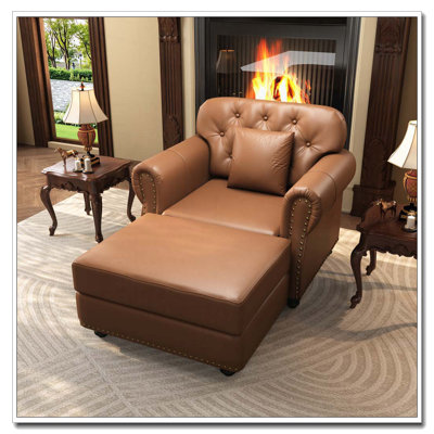 Chaise rembourrée 41,3 po