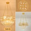 Lustre à niveaux 11 lumières Karelyn-961259016