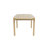 Lylis 62" Oak Dining Table, Light Oak-1428009017