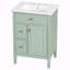 Meuble-lavabo de 24 po avec lavabo-1212558990