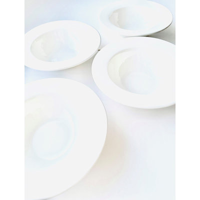 Special Pasta/salad Plate 4-piece10.5-inch/vitrex-crown.