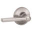 Solstice Privacy Door Lever with Rosette-14429375