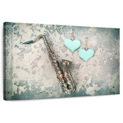 Abarca Valentine Saxophone