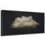 Nuage «Moody Black Modern Minimalist Neutral Artwork» - très grande impression sur toile encadrée-101069299-98126576