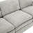 Cozy Upholstered Loveseat Sofa, Oversized Comfy Cloud Sofa, Comfy Sofa