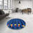 Nikia Abstract Indoor Rug-734690414