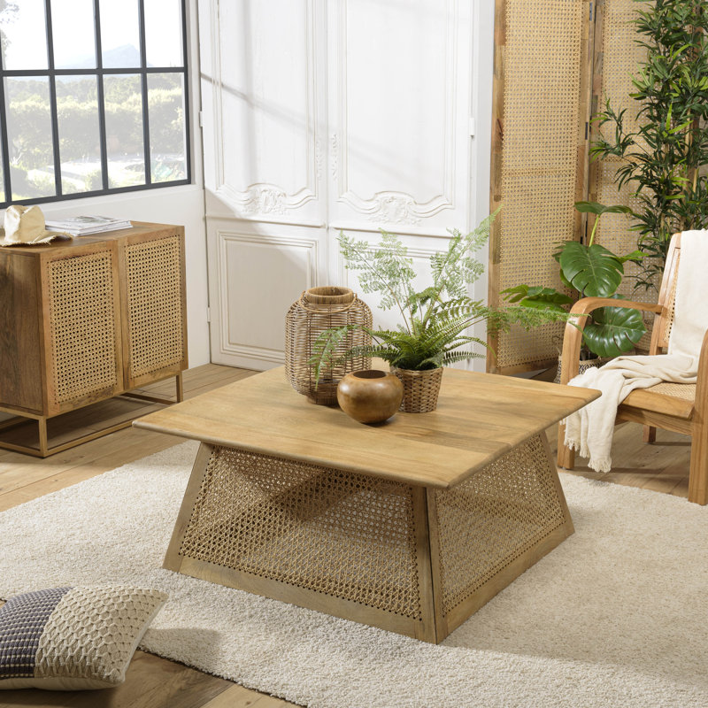 Bostonia Solid Coffee Table