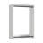Devi Wall Mounted Wood Closet System-1121734685