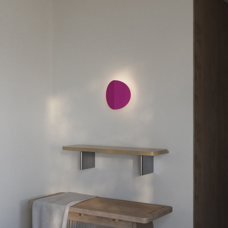 Lune Wall Sconce, Hibiscus