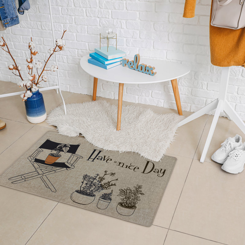 Tapis de cuisine poly nice day Believe