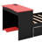 Space-Saving Daybed Solution with Extra Sleeping Drawer, Dedicated Office Desk, Illumination System, and Tech Connectivity-487865467