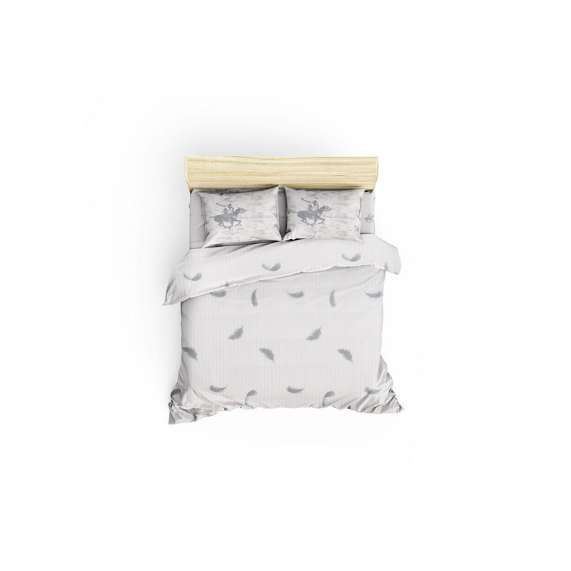 Cotton Duvet Cover, Full Duvet Cover + 2 24" x 24" Pillowcases