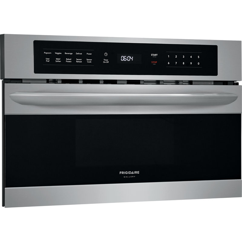 Frigidaire 30" 1.6 cu ft. 1650 - Watt Recirculating Over-the-Range Microwave with Sensor Cooking, Silver