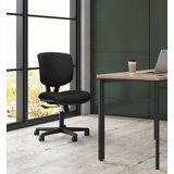 Volt Upholstered Office Chair in , Faux Leather