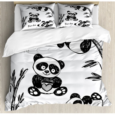 Holsey 350 TC Duvet Cover Set