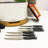 BergHOFF Bistro 6Pc Steak Knife Set, 12"