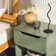 Jaqualine 1-Drawer Nightstand with Storage Cubby