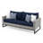 Sameko Sunbrella Outdoor 78In. Sofa-100515009-100515002