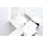 Freestanding Bathtub Faucet With 360 Degree Rotatable Spout - Brushed Nickel Floor Mount Bathroom Handheld Shower And Single Handle Mounted In Tub Filler Swivel Hand For Global