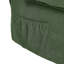Fauteuil inclinable vert, fauteuil inclinable rembourré manuel-1363237260