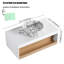 Meuble-lavabo simple 36 po avec vasque en céramique-130006700