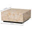Table basse Capiz Shell