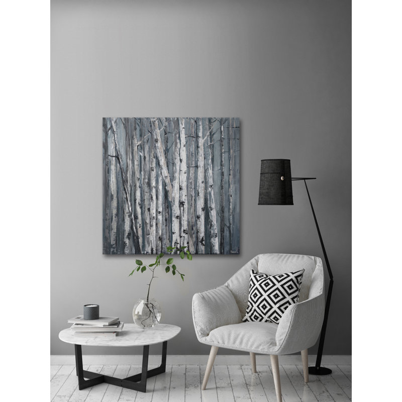 1 Piece Wrapped Canvas Wall Art, 101cm H x 101cm W