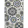 Premium Machine Washable Prisco Pewter Rug