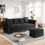 Canapé-lit Chesterfield 90 po-1852260286