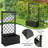 Shandia Metal Planter Box with Trellis-285982467-285982717