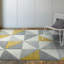 Sanjuan Cubic Yellow/Grey Area Rug-44540935