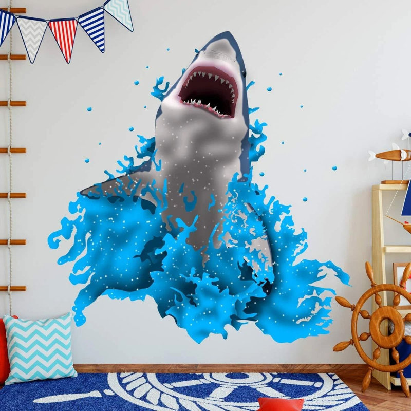 Adhésif décoratif pour enfants Zoomie, H 14 po x l 14 po