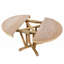 Ensemble de table de salle à manger extensible 5 pièces-115300080