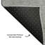 Tapis de vacances de qualité supérieure lavable à la machine Castillon AMF1825-676620709