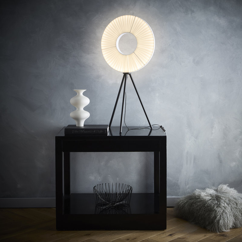 Curwensville Metal Tripod Lamp