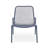 Stackable Chairs Pair , Matte Navy Blue Iron Proficiency, Handcrafted Details Installed, 26" X 22.68" 26", Seat 18" 19.5" 12.5 Collection, Workmanship, Deployed,