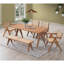 Chaise d'appoint (ensemble de 2)