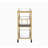 Mirrored Serving Cart