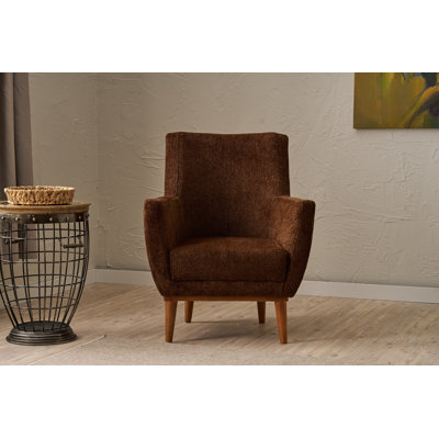 Bina Upholstered Wingback Chair